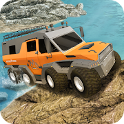 Russian 8x8 Truck Offroad Evolution 3D: New Games  Icon