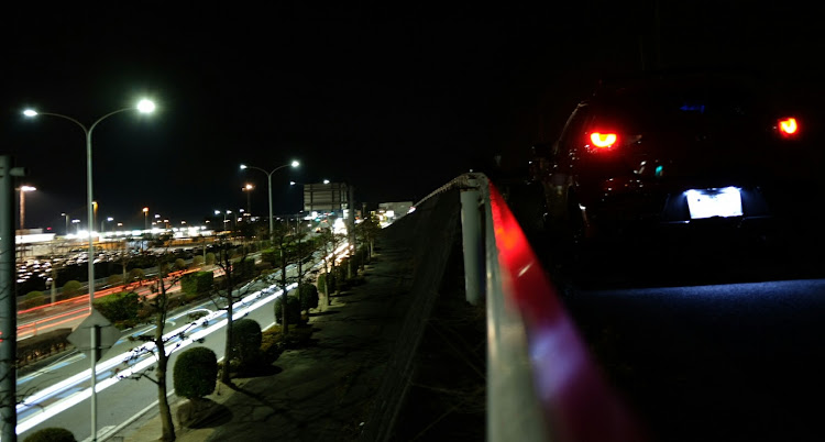 デミオのスーパームーン・空港とコラボ撮影・レイザービームに関するカスタム事例の投稿画像8枚目