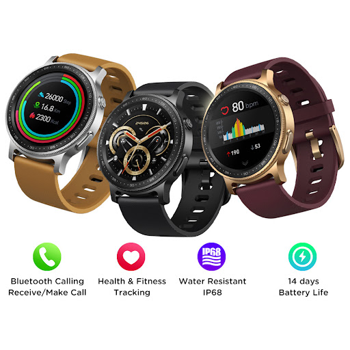 Title 4, Bluetooth Call Smart Watch for Blood Oxygen, Bl...