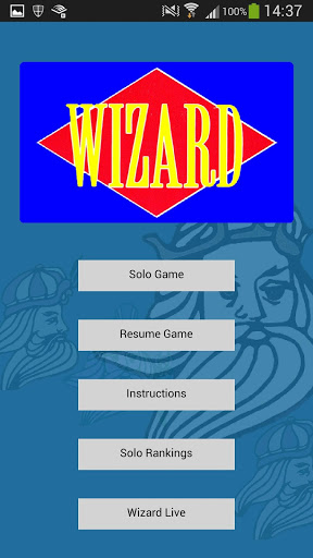 Screenshot Wizard Cards Live