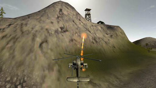 Screenshot Helicopter Gunship Battle