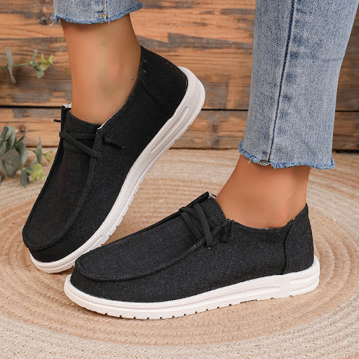 Title 4, Womens Fashion Comfort and Casual Canvas Shoes...