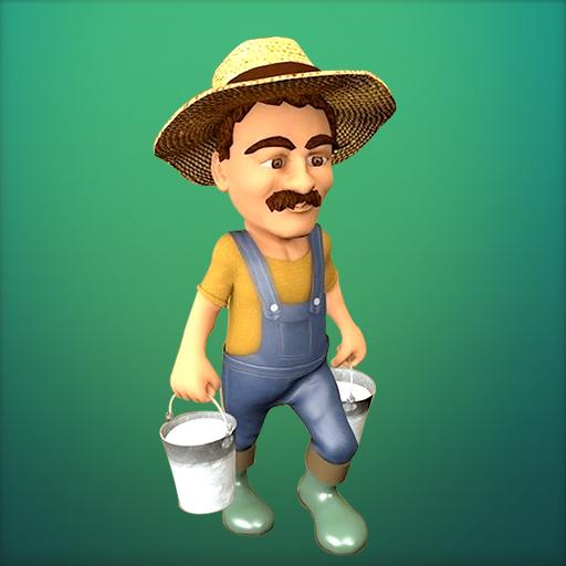 Scary Farmer Land Escape House Survival