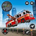 Icon Flying Fire Truck Simulator