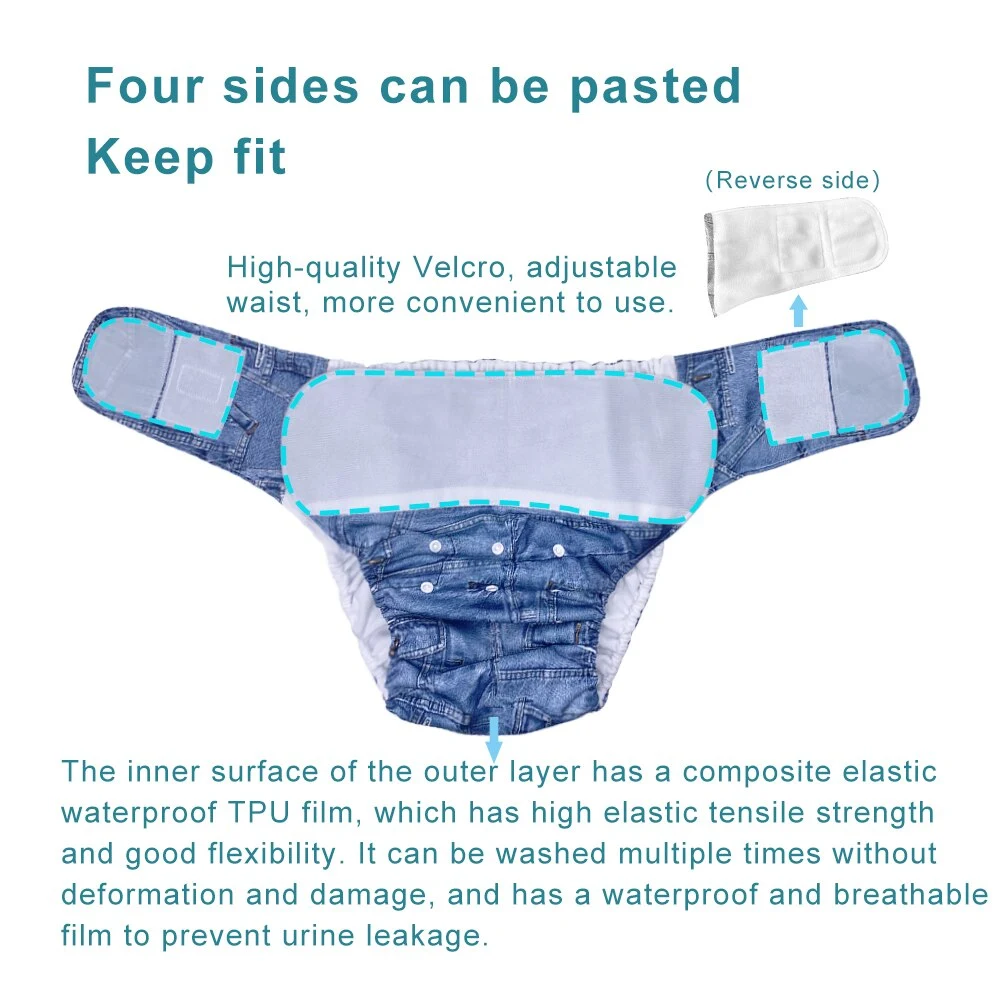 Title 3, Pantalons ajustables pour lincontinence urinai...