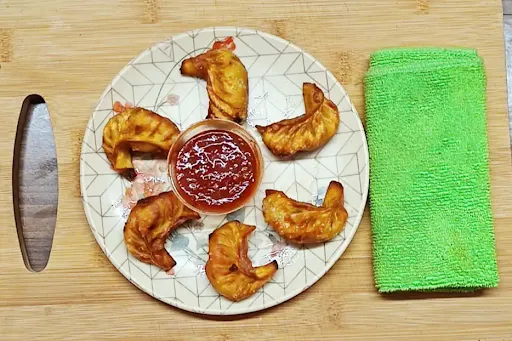 Mixed Veg Fried Momos [6 Pieces]