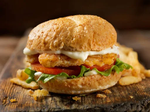 Ultimate Chicken Burger