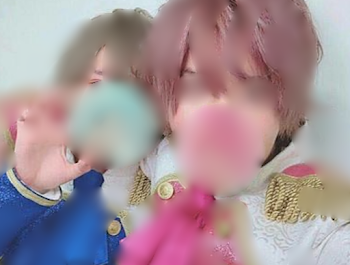 突然の酔っ払い[stcl][💗💙]