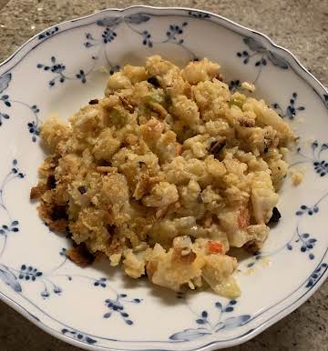 Shrimp and Crab Casserole