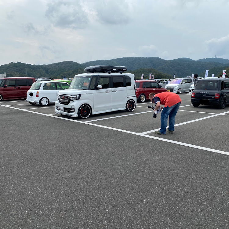 Nボックスカスタムのいつもイイネ&コメントありがとうございます🙇‍♂️・KING OF K-CAR・岡山国際サーキットに関するカスタム事例の投稿画像18枚目