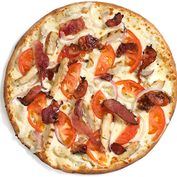 11'' Xtra-Thin Chicken Club Pizza