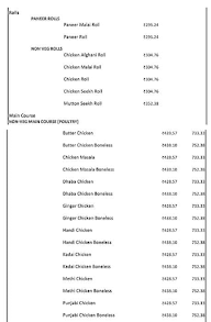 Barbecue Express Delivery menu 5