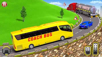 Town Bus Simulator Bus Games Screenshot