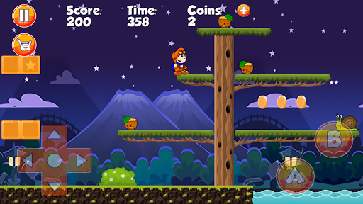 Super Jungle Mario Adventure