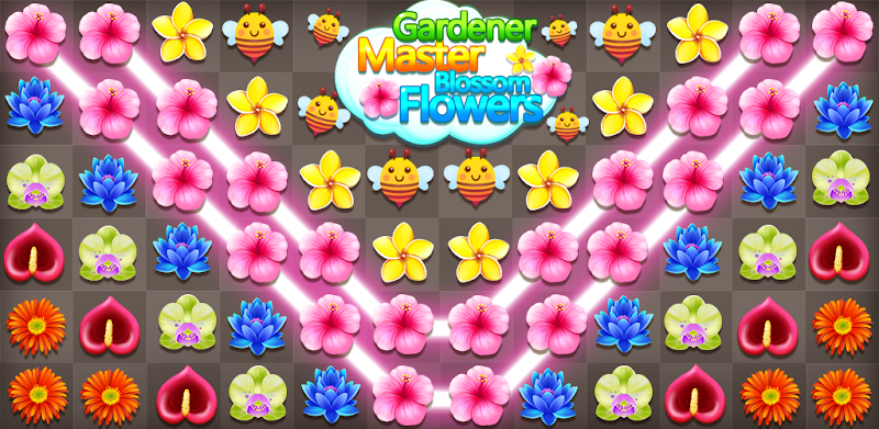 Gardener Master Blossom Flowers