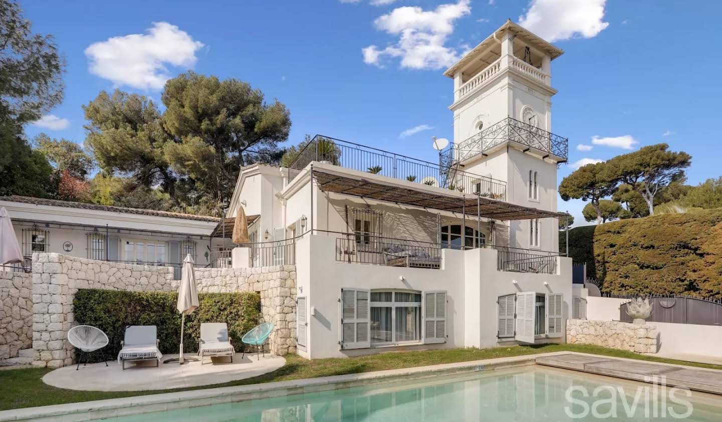 Villa avec piscine Antibes