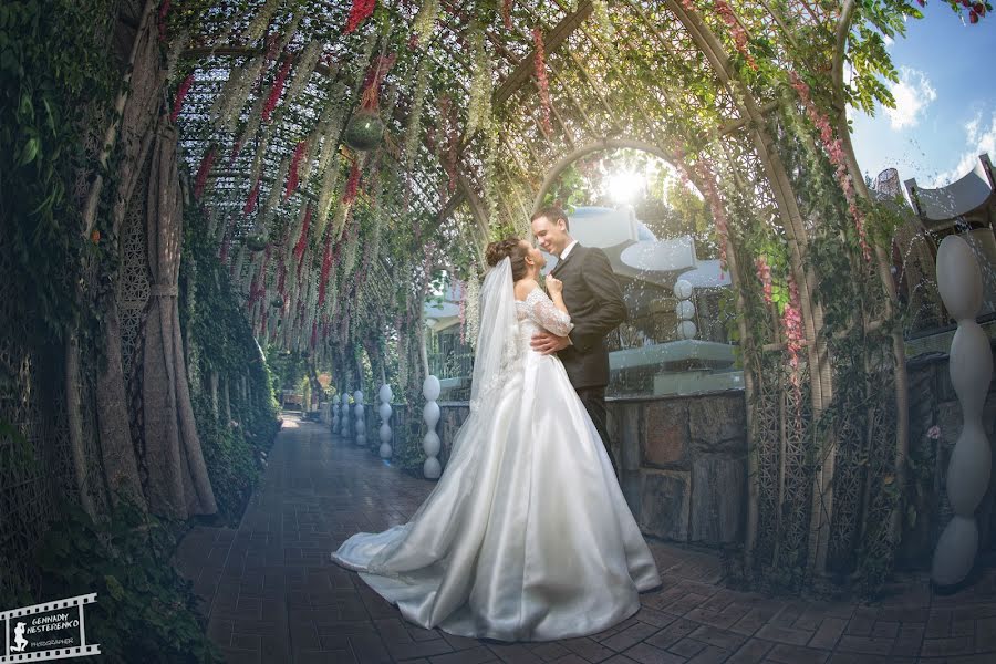 Fotógrafo de bodas Gennadiy Nesterenko (gennadiy). Foto del 1 de noviembre 2016