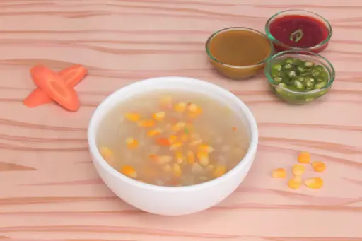 Veg Sweet Corn Soup