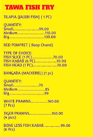 Fish Hut menu 4