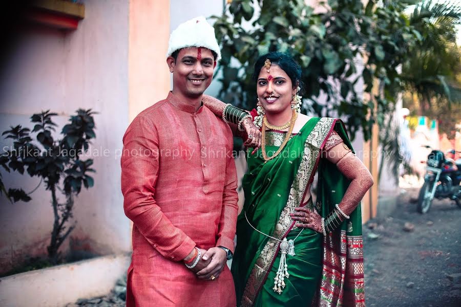 Fotógrafo de bodas Shrikant Jagdale (jagdale). Foto del 10 de diciembre 2020