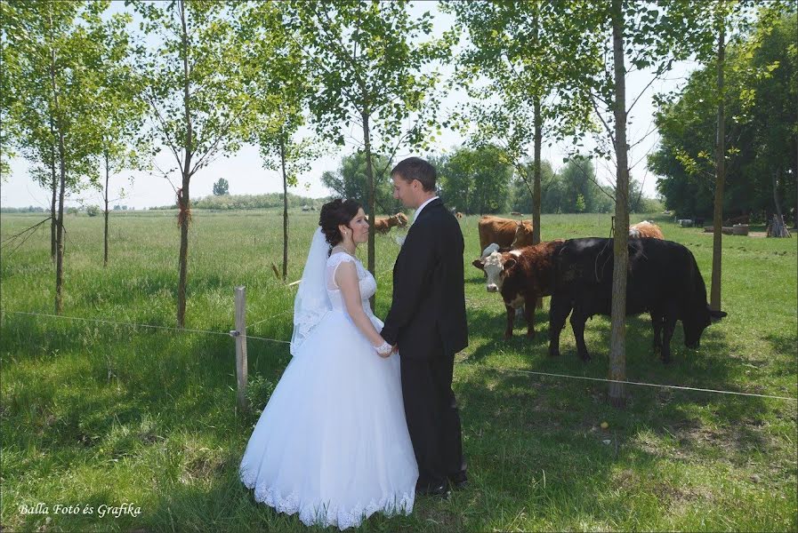 Fotógrafo de casamento Balla János (janos). Foto de 13 de agosto 2021