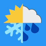 Cover Image of Herunterladen 🌤 just weather 🌤 1.1.4 APK