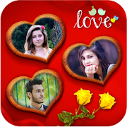 تحميل   Love Photo frames Collage APK 