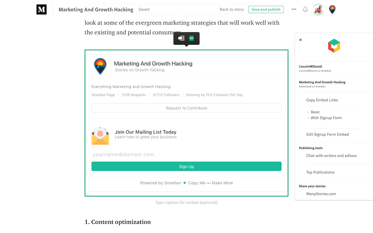 Smedian Network Preview image 3