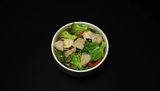 Chicken Oriental Clear Soup