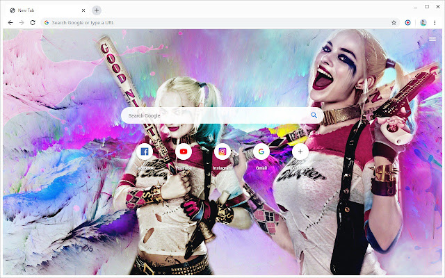 Suicide Squad Wallpapers New Tab