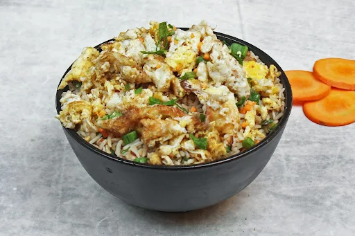 Double Egg Fried Rice [500 Ml]