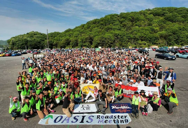 ロードスターのドライブ・ミーティング・オアシスロードスターミーティング・oasis roadster meeting・姫路セントラルパークに関するカスタム事例の投稿画像5枚目