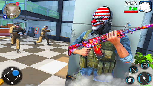 NYC Bank Robbery Crime - Bank Heist Games 2020 - v1