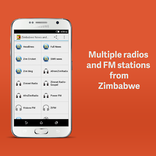 Zimbabwe Radios