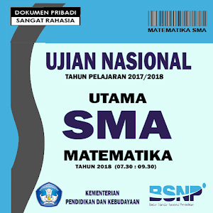 Download Bocoran Soal Matematika UN/UNBK SMA Terbaru 2018 For PC Windows and Mac