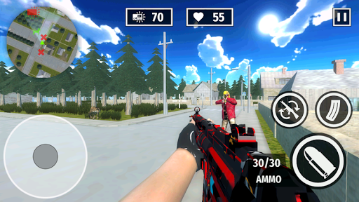 Last Man Survival - shouting fps