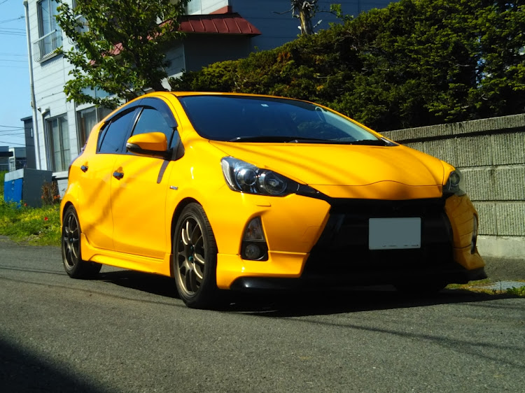 アクアの洗車に関するカスタム事例の投稿画像2枚目