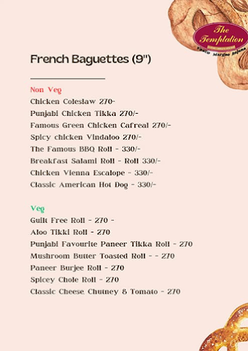 The Goan Oven Bakery & Cafe (Tgo) menu 