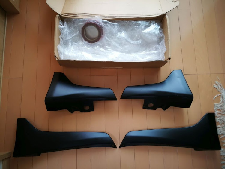 村雨さんが投稿したマッドガード・中華・インフィニティに関するカスタム事例の投稿画像1枚目