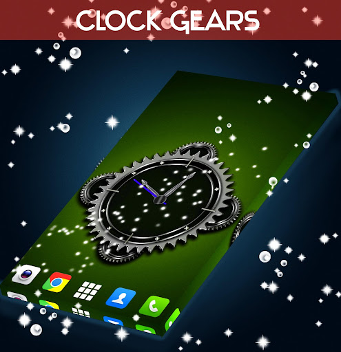 免費下載個人化APP|Clock Gears Live Wallpaper app開箱文|APP開箱王