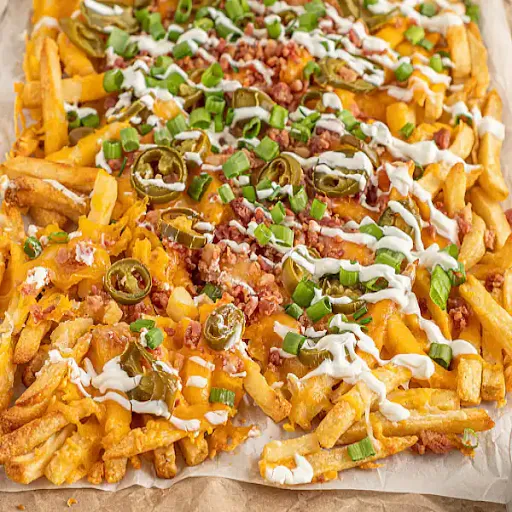 Cheese Loaded French Fries