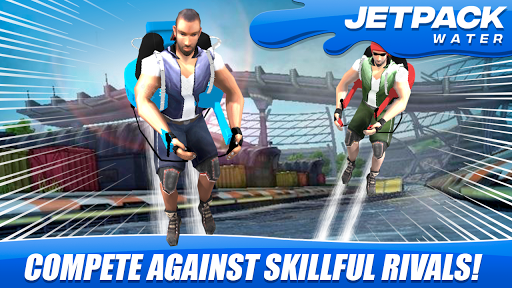 Jetpack  Water Speed Race