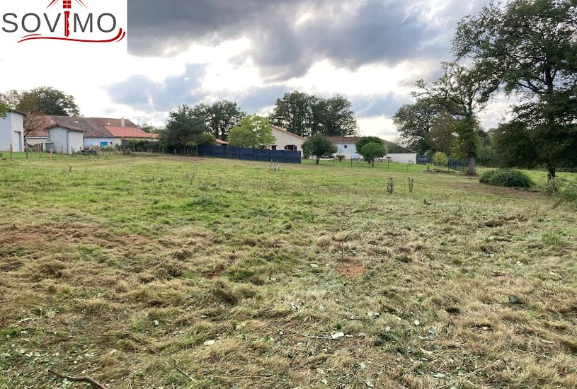  Vente Terrain à bâtir - 1 555m² à Saint-Maurice-des-Lions (16500) 