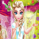 Elsa Fairy Room Decoration Chrome extension download