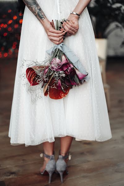 Wedding photographer Alina Kurchatova (jacket). Photo of 8 October 2018