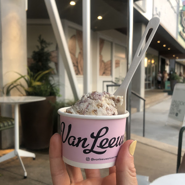 Gluten-Free Ice Cream at Van Leeuwen Ice Cream