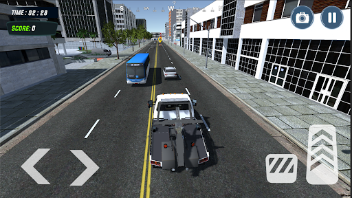 Screenshot Tow Truck 2023: Towing games