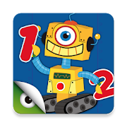 Robots & Numbers, math games 1.3 Icon