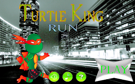 Turtle King Run Game Free