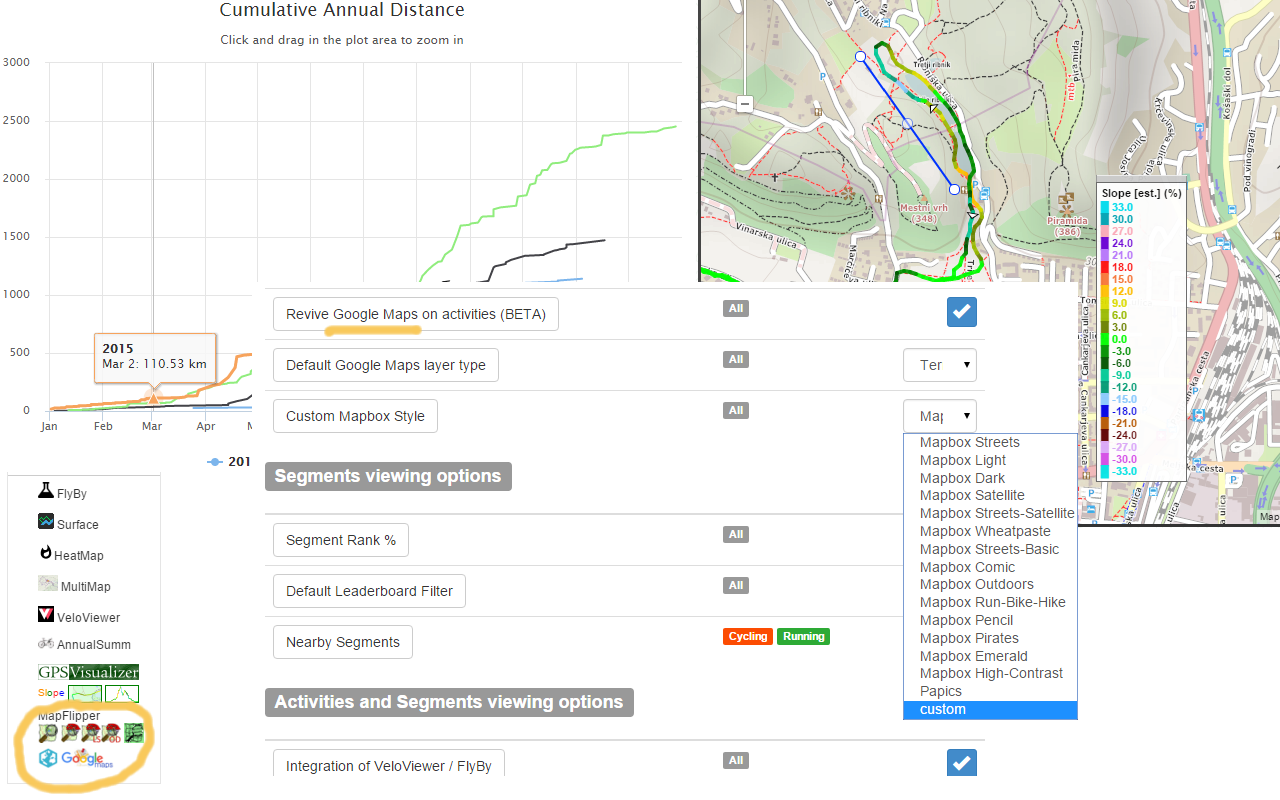 StraTistiX with aRPEe Score for Strava Preview image 2